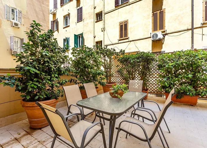 Iflat Vatican Spacious Apartment With Terrace